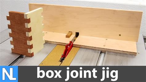 How To Make The Perfect Box Joint Jig Finger Joint Jig ~ Beginner