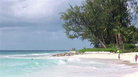 beaches of barbados rockley youtube