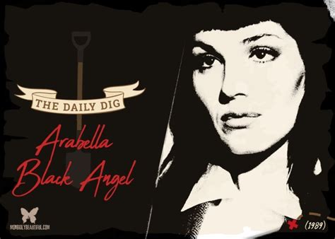 the daily dig arabella black angel 1989 morbidly beautiful