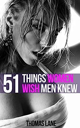 Things Women Wish Men Knew EBook Lane Thomas Amazon In Kindle Store