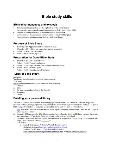 Free Bible Study Lessons For Adults Printable Pdf Printable Form