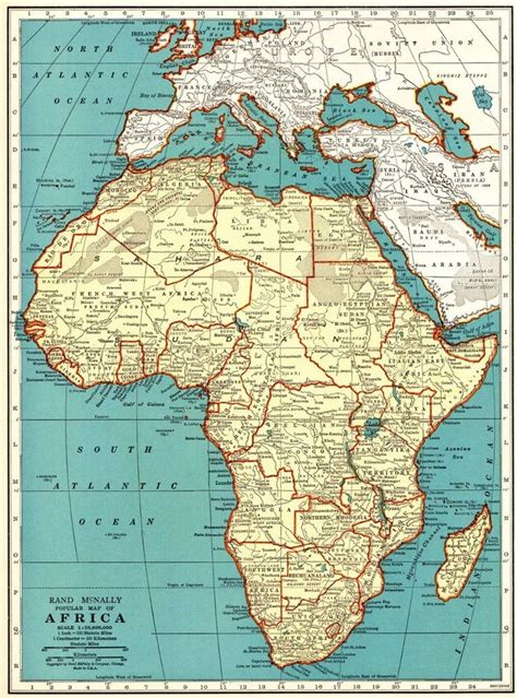 Printable Map Of Africa With Names Free Print Without Africa Map