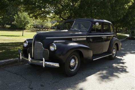 1940 Buick Mclaughlin Special 4 Door Sedan Original Car Classic