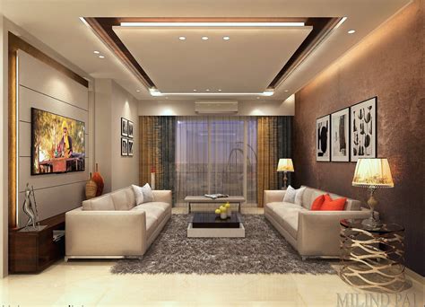 Modern Living Room Design Ideas From Milind Pai Architects
