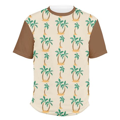 Palm Trees Mens Crew T Shirt Personalized Youcustomizeit