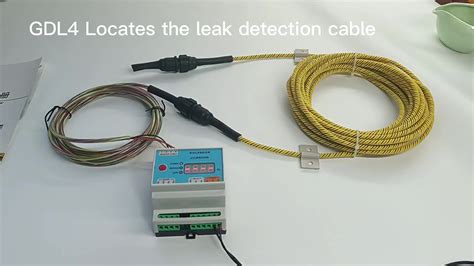 Data Center Leak Sensing Tape Water Leak Sensor Cable Leak Detection