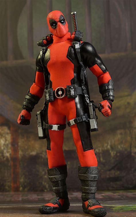 4.3 из 5 звездоч., исходя из 4 оценки(ок) товара(4). Deadpool One:12 Collective exclusive action figure review ...