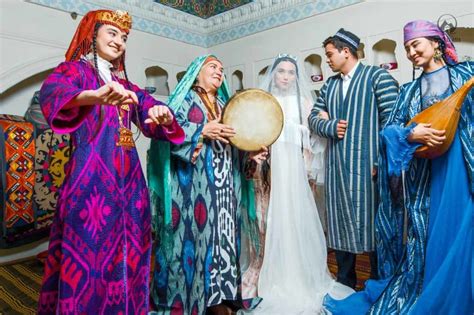 Uzbek Clothing Is Very Colorful And Traditional Central Asia Guide