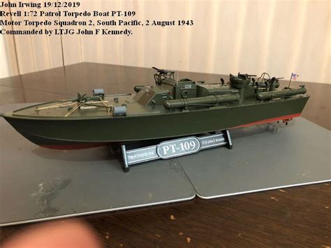 Patrol Torpedo Boat Pt 109 Revellations