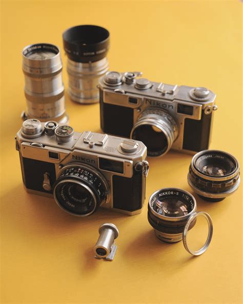 Nikon Rangefinder Film Cameras 1948 2005 — Cameraville