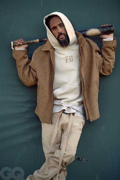 Fear of god does not make men shrink from him as one would from a tyrant or a wild beast; How Jerry Lorenzo's Fear of God Is Reinventing Luxury ...