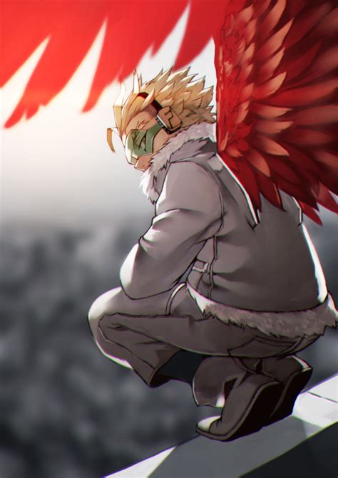 They are so many heroes! Hawks - Boku no Hero Academia - Zerochan Anime Image Board