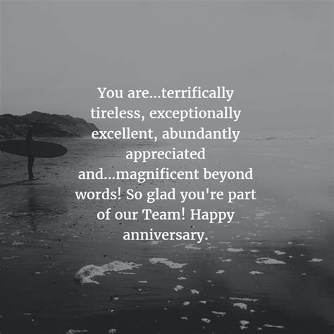 You always had you in our good times and bad times. Work Anniversary Quotes for 10 Years - EnkiQuotes