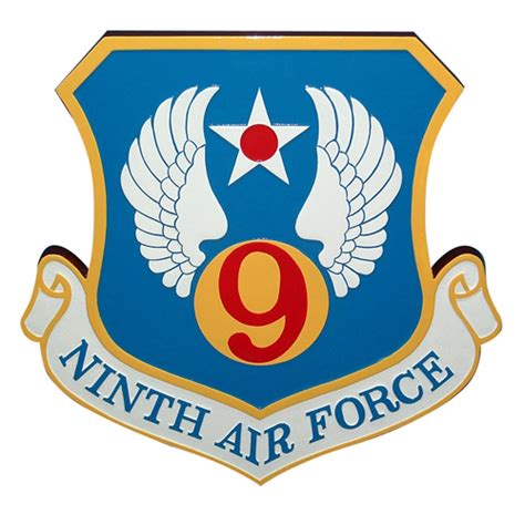 Numbered Air Force Plaques