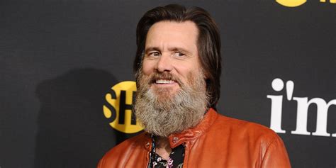 Jim Carrey Looks A Lot Younger After Shaving Off His Bushy Beard Askmen
