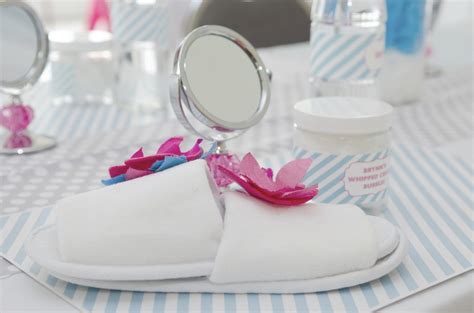 For their line of spa party supplies, go here: Kara's Party Ideas Sweet Spa Party! | Kara's Party Ideas