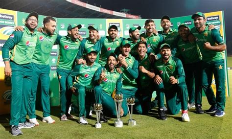 Majestic Fakhar Leads Pakistan To Odi Series Win Against South Africa