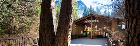 Yosemite Village Dining Yosemite National Park Ca