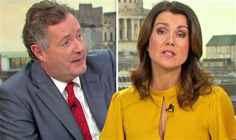 Susanna Reid Gmb Star In Frank Admission About Piers Morgan I Cant Do This Celebrity News