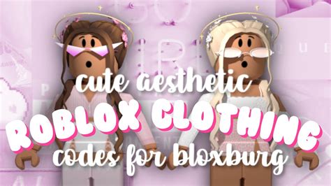 aesthetic clothes roblox id codes