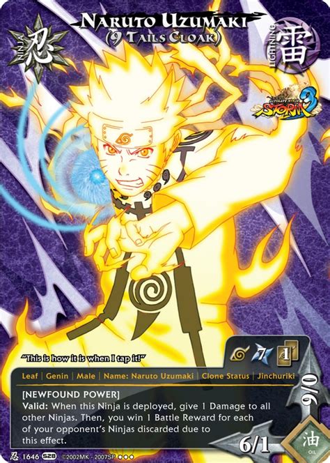 Naruto 8800 Naruto Cards Volume 01