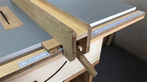 Diy Table Saw Fence Making A Table Saw Fence Youtube