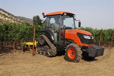 Kubota M8540 Power Krawler