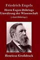 Herrn Eugen Dührings Umwälzung der Wissenschaft (Großdruck) : (Anti ...