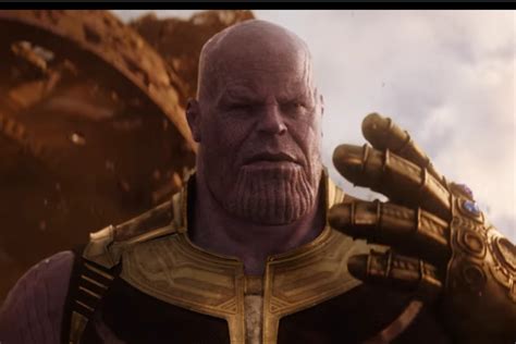 Avengers Infinity War Thanos And The Black Order