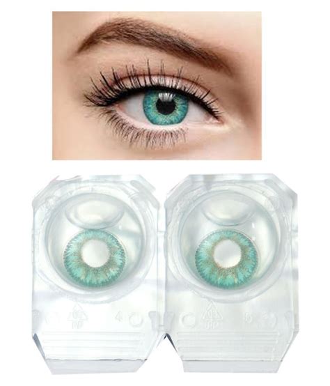 Dannilo Fashion Green Contact Lenses Monthly Disposable Color Lenses