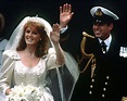 Royal wedding of Sarah Ferguson: Spectacular pictures from her marriage ...