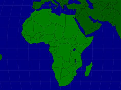 Africa Countries Map Quiz Game - The countries of Africa map quiz game. Great for homeschooling. | Map