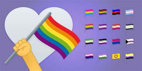 GitHub Joypixels Pride Emoji Flags Worlds First LGBT Emoji Flags