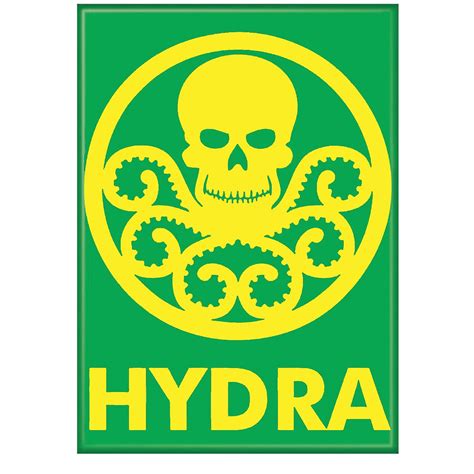 Hydra Symbol Magnet