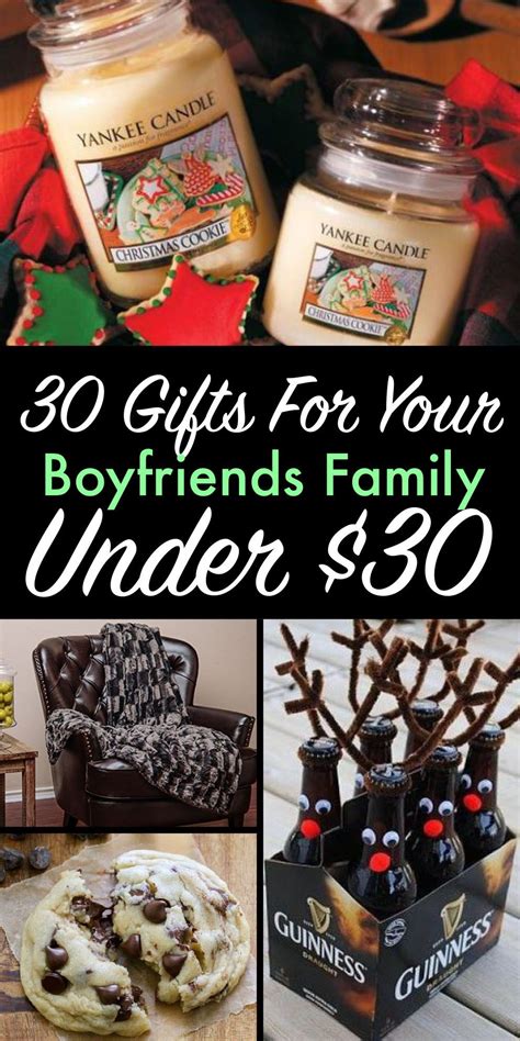 Find some great christmas gifts for him on this list! Gifts For Your Boyfriend's Family Under $30 - Society19 ...