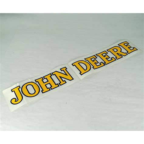 John Deere Label Jd114