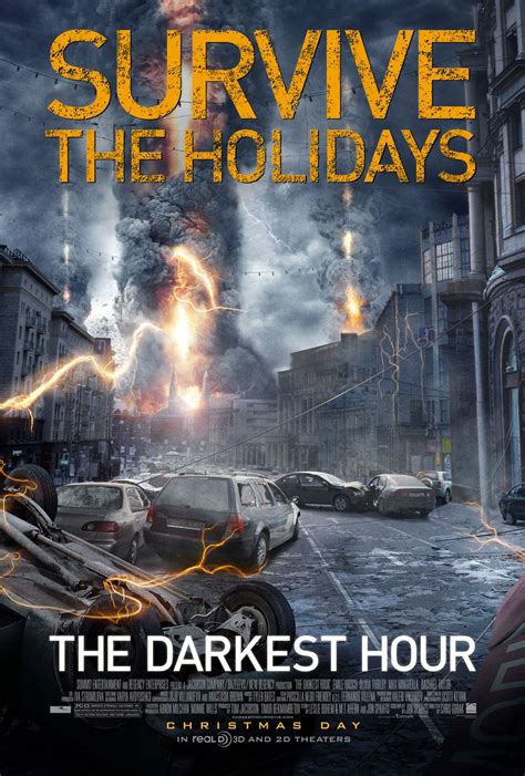 The darkest hour is a 2011 science fiction action film directed by chris gorak and produced by timur bekmambetov. The Darkest Hour (2011) Movie Review | English movies ...