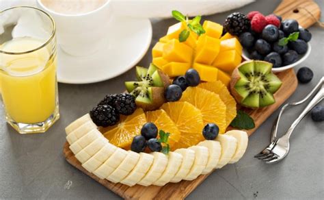 Tips Para Hacer Un Plato De Frutas Gourmet Para El Desayuno