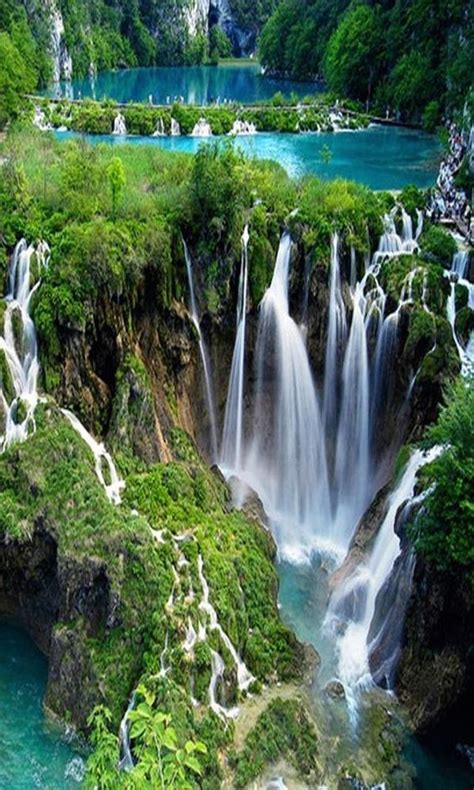 Plitvice Lakes National Park Croatia Most Beautiful Place In The