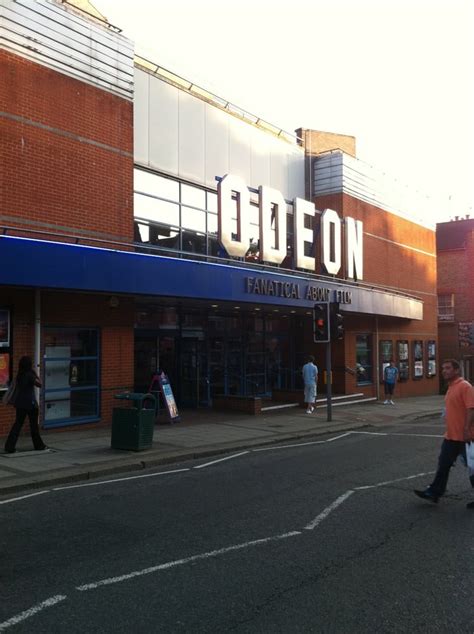 Odeon Cinemas Cinema 14b 18 Upper High St Epsom Epsom Surrey