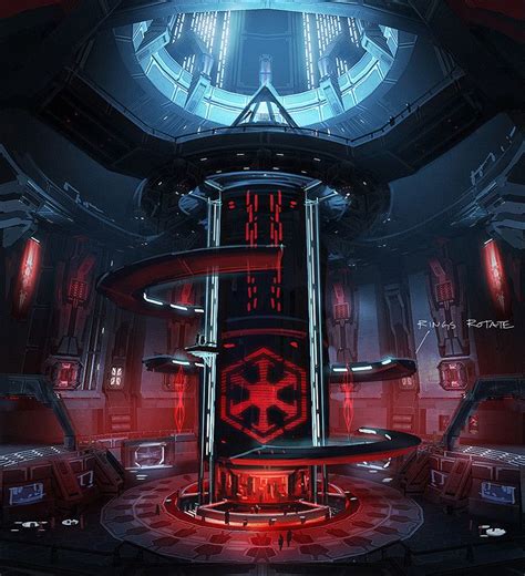 Star Wars The Old Republic Swtor Concept Art By Ryan Denning Imperial