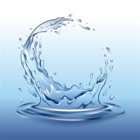 Water Splash Background 7665805 Vector Art At Vecteezy