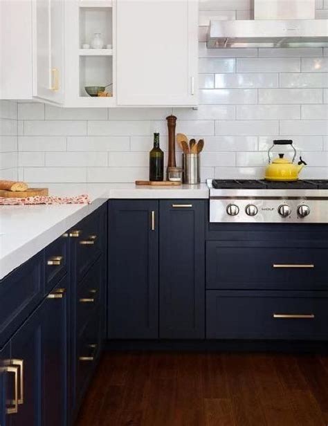 20 Midnight Blue Kitchen Cabinets Decoomo