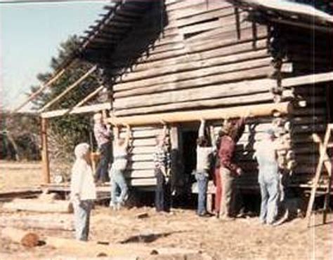 Authentic 1800s Log Cabin Preserved For All To See In Merryville