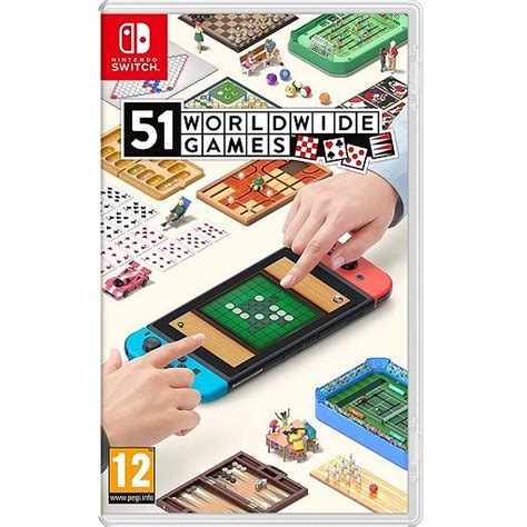 51 Worldwide Games Jeu Nintendo Switch Confort Pc