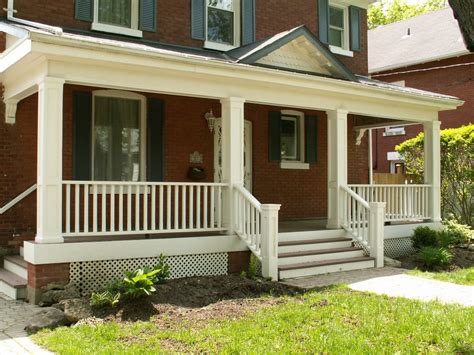 Deck railings do more than keep your family members safe: Perfect Front Porch Railing Ideas Gazebo Decoration within ...