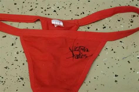 Victoria Paris Xxx Adult Film Star Brand New Unused Signed Panties