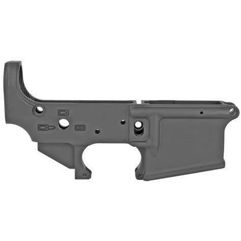 SPIKE S TACTICAL STRIPPED LOWER PUNISHER LOGO BLACK Gerbrand Defense LLC