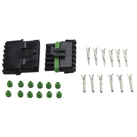 Fastronix Weather Pack Connector Kit 6 Pin Competition Products