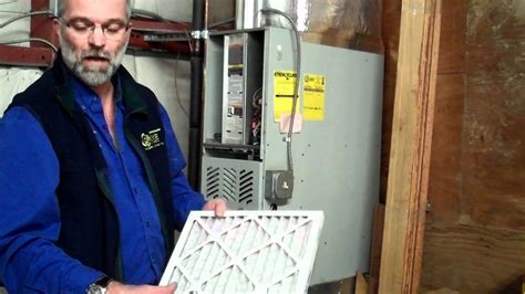 Mark and trim the new door. How to Change A Furnace Filter - YouTube